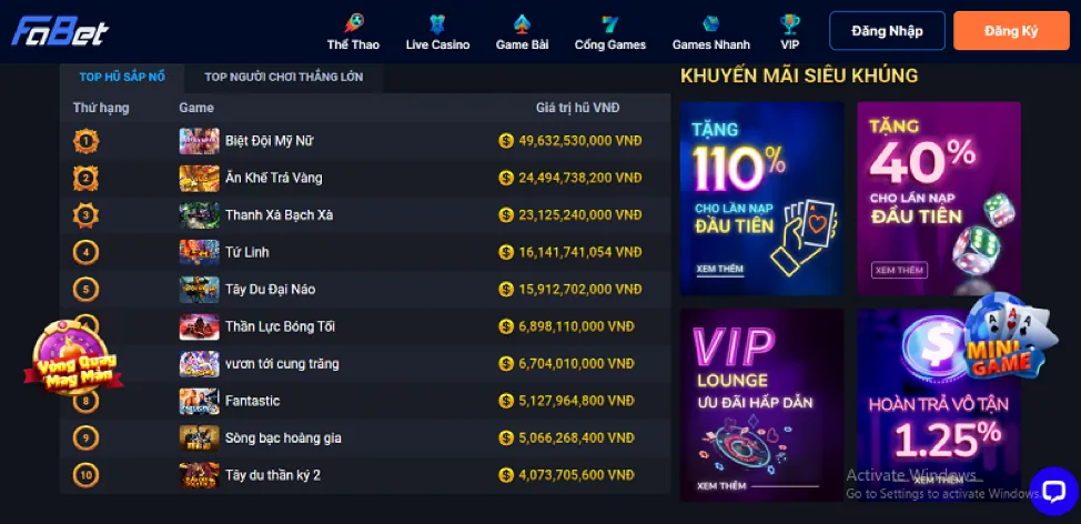 Lợi Ích Độc Quyền của Chương Trình VIP dp568